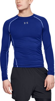 Carolina Blue Under Armour Men's HeatGear Armour Compression Short Sleeve Shirt